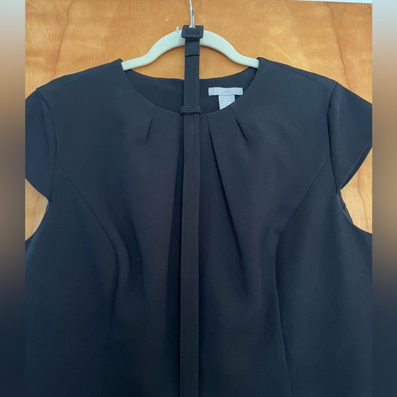 H&M Large Black Belted Dress - Picture 3 of 5